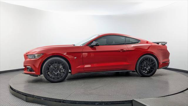 Used 2015 Ford Mustang Premium w/ Ecoboost Performance Package RWD image 3