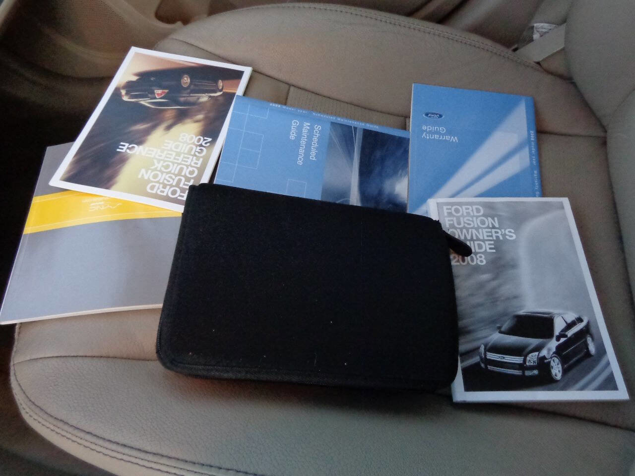 Used 2008 Ford Fusion SEL image 18