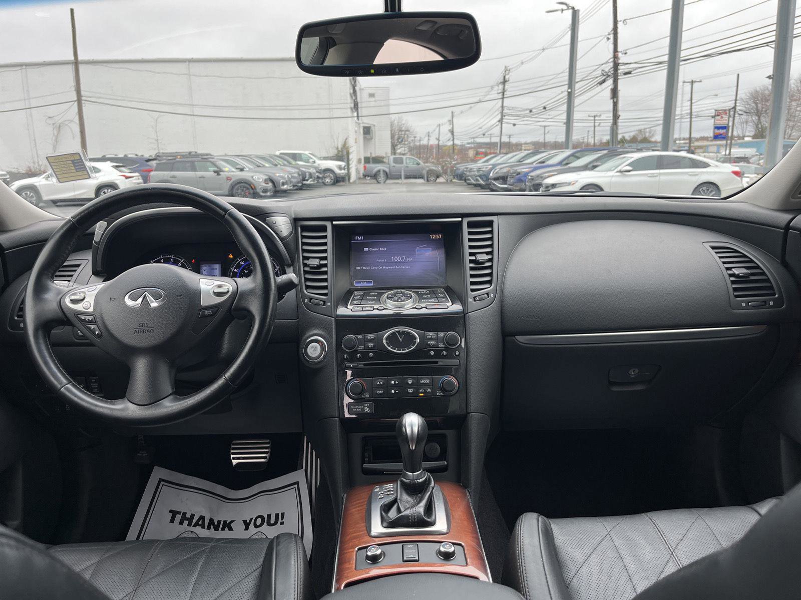 Used 2014 INFINITI QX70 AWD image 13