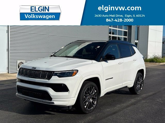 Used 2022 Jeep Compass High Altitude