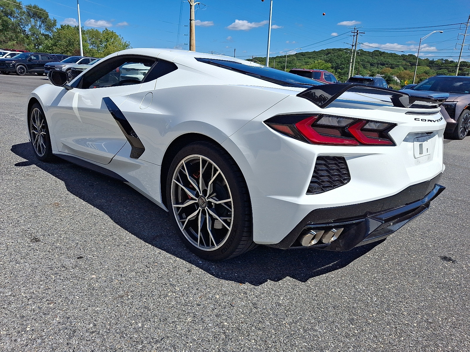 Certified 2024 Chevrolet Corvette Stingray Preferred Cpe w/ Z51 Performance Package RWD image 5
