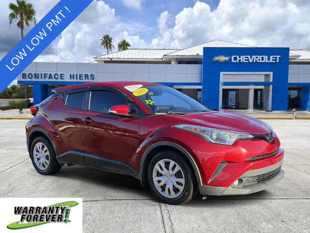 Used 2019 Toyota C-HR LE