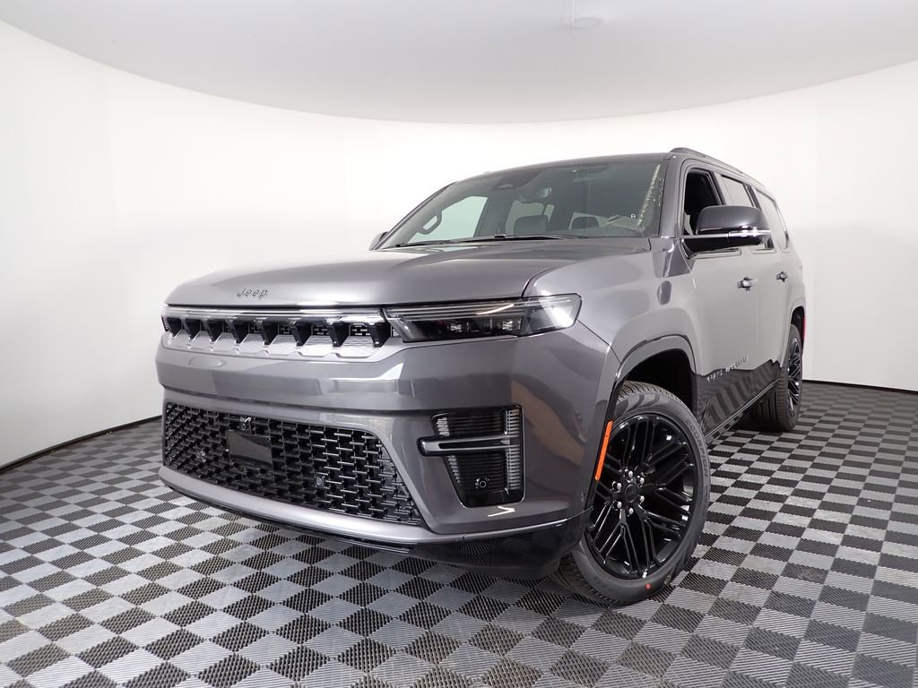 New 2026 Jeep Grand Wagoneer Limited AWD/4WD image 2
