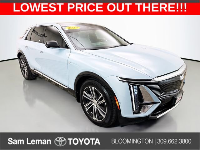 Used 2024 Cadillac Lyriq Luxury image 1