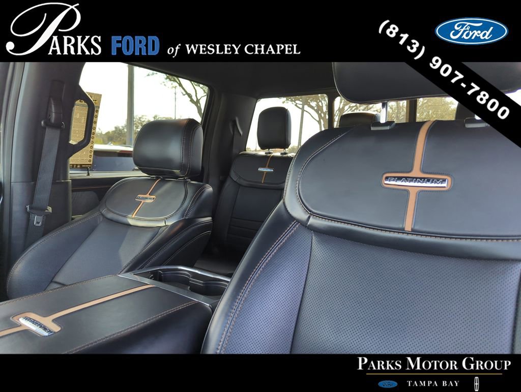 Certified 2024 Ford F250 Platinum image 19