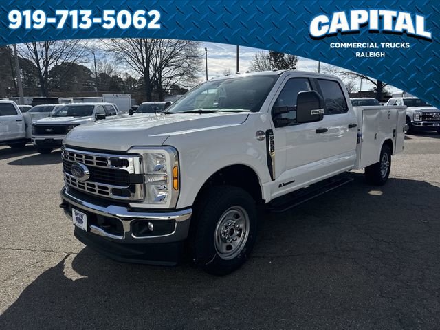 New 2026 Ford F350 XL w/ XL Chrome Package image 1