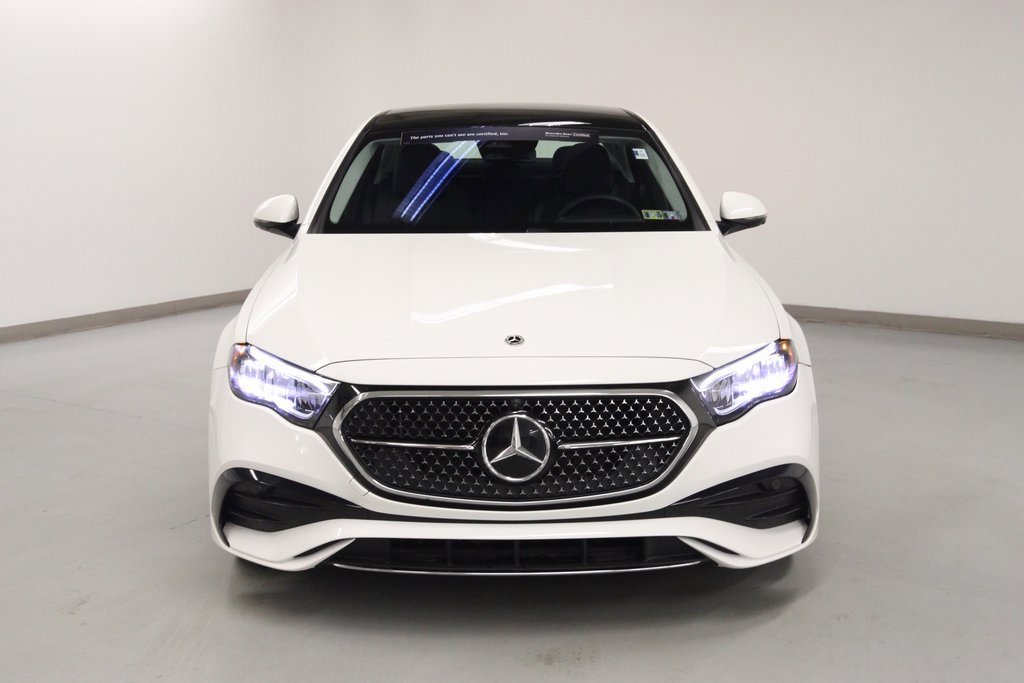 Certified 2024 Mercedes-Benz E 350 4MATIC Sedan image 3