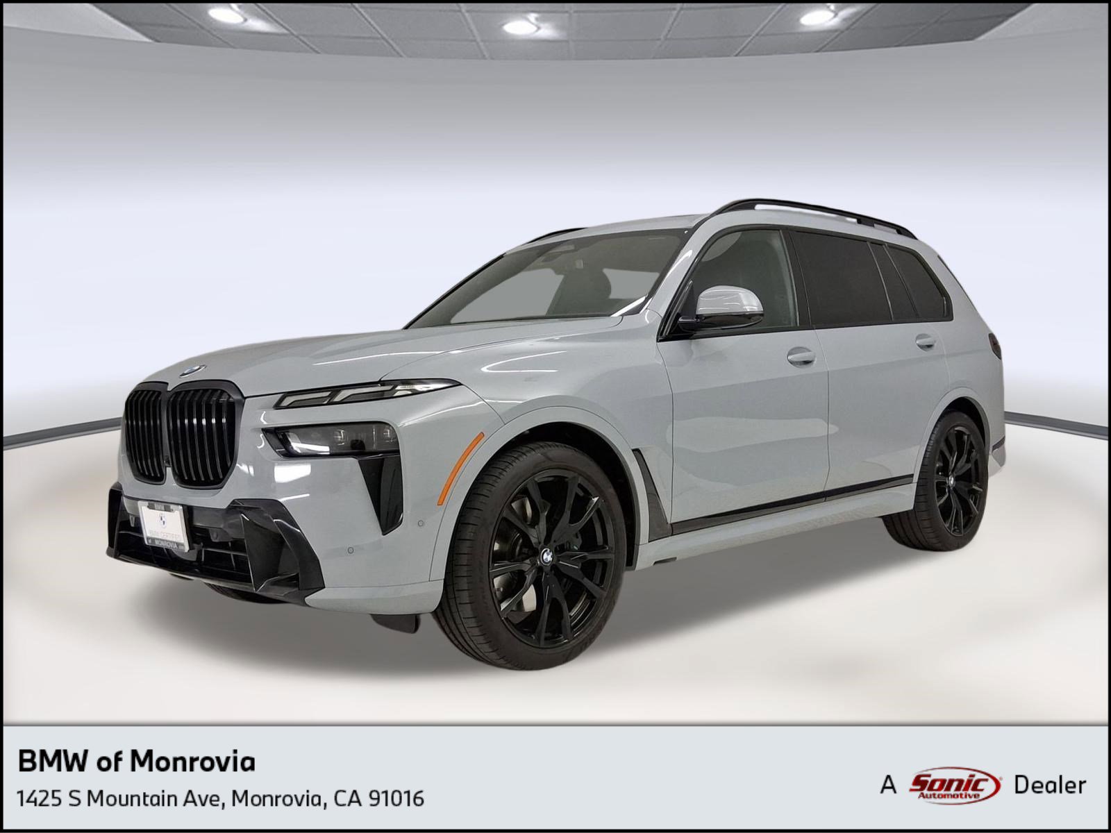 Certified 2025 BMW X7 xDrive40i w/ M Sport Package AWD/4WD image 1