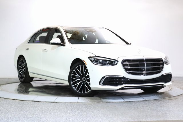 Used 2023 Mercedes-Benz S 580 4MATIC Sedan image 1
