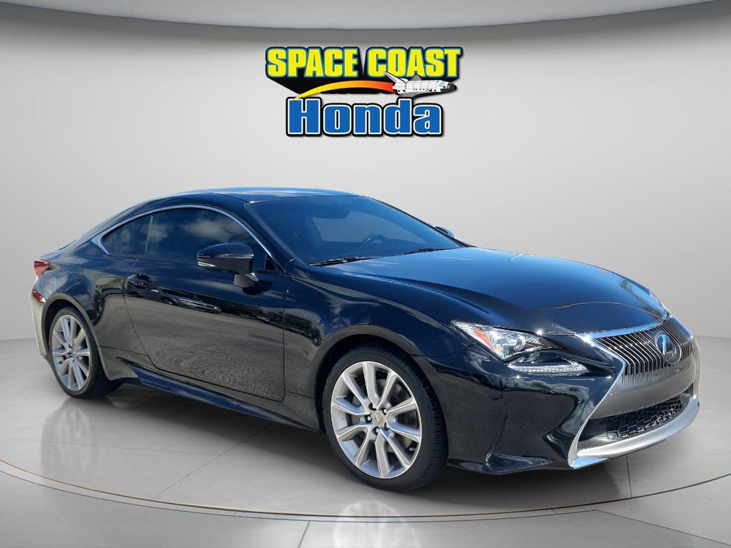 Used 2015 Lexus RC 350 w/ Navigation System Package image 1