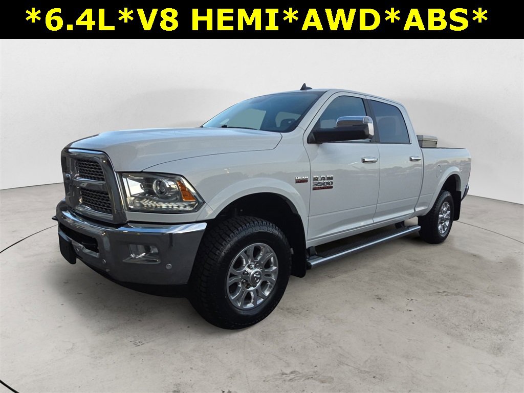 Used 2018 RAM 3500 Laramie