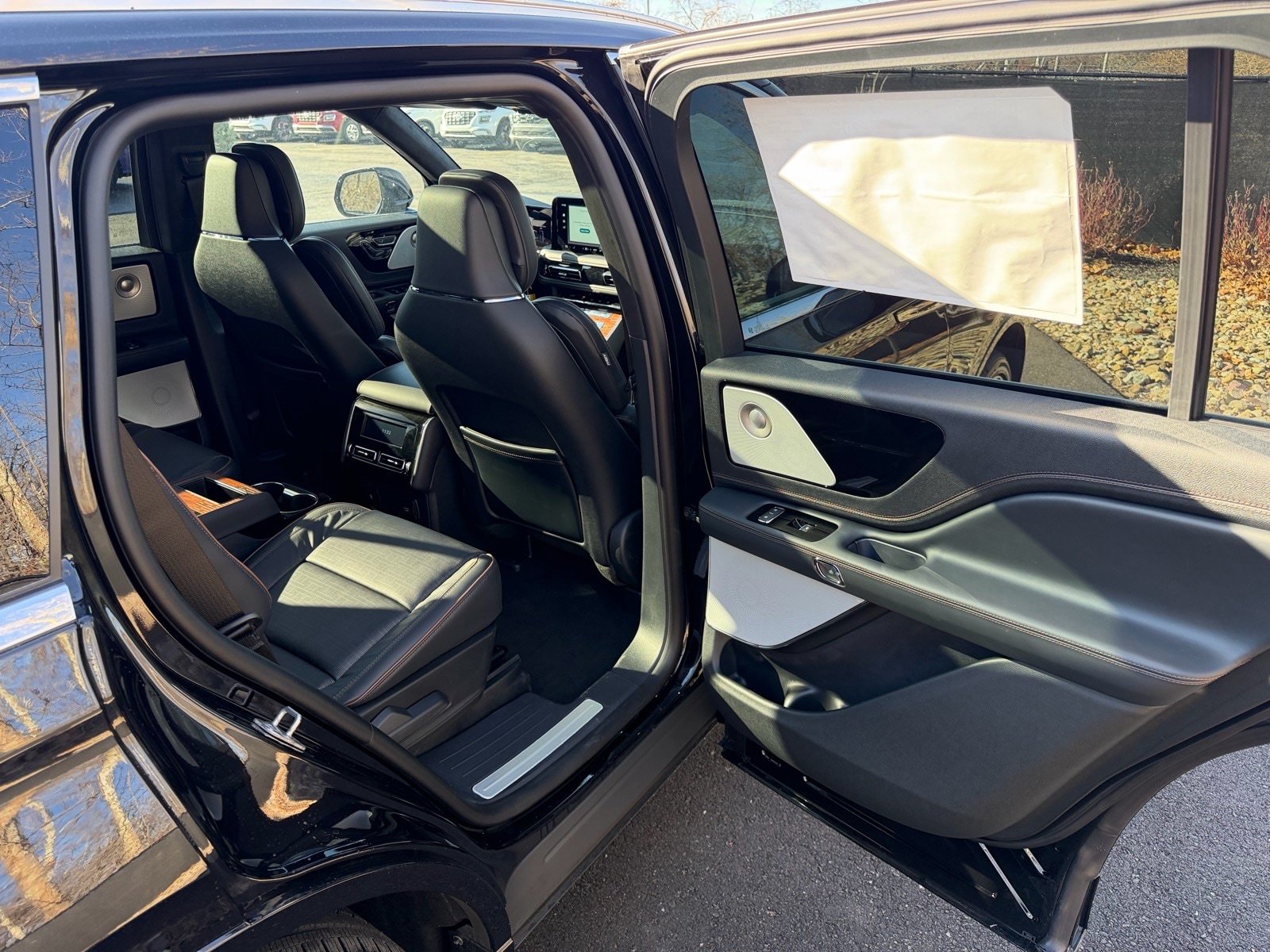New 2026 Lincoln Aviator Black Label AWD/4WD image 14