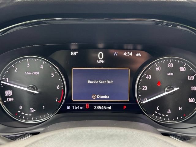 Used 2021 Buick Envision Essence w/ Sport Touring Package FWD image 25