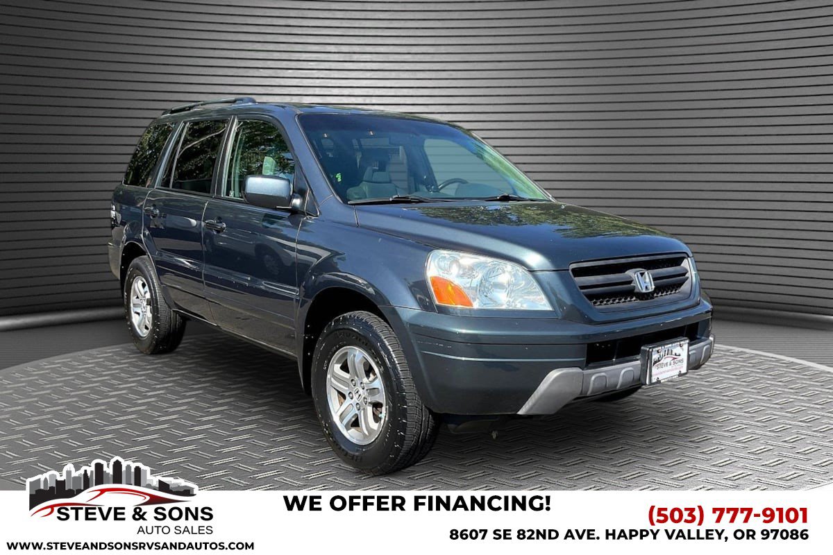 Used 2005 Honda Pilot EX-L