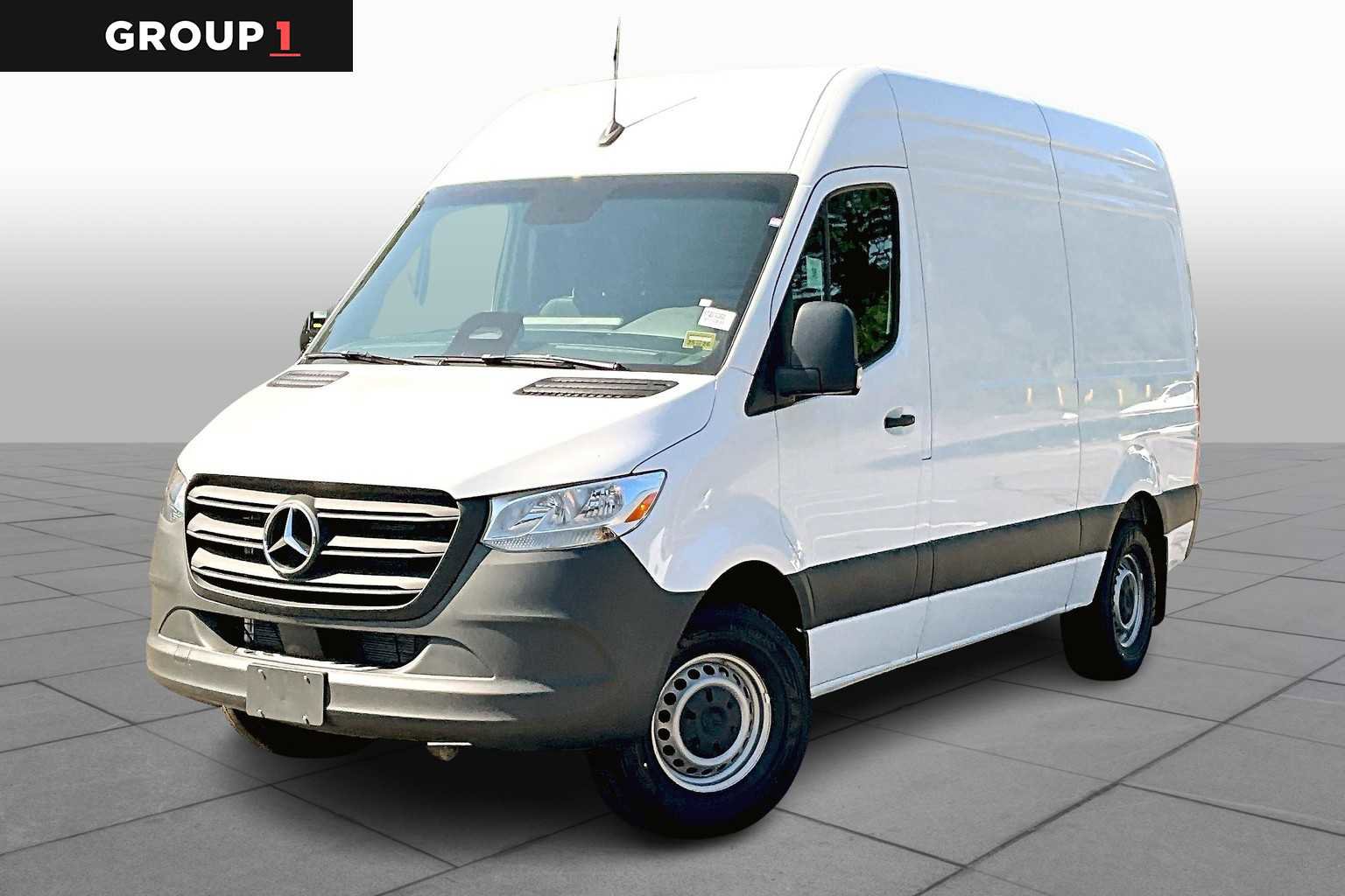 New 2025 Mercedes-Benz Sprinter 2500 image 1