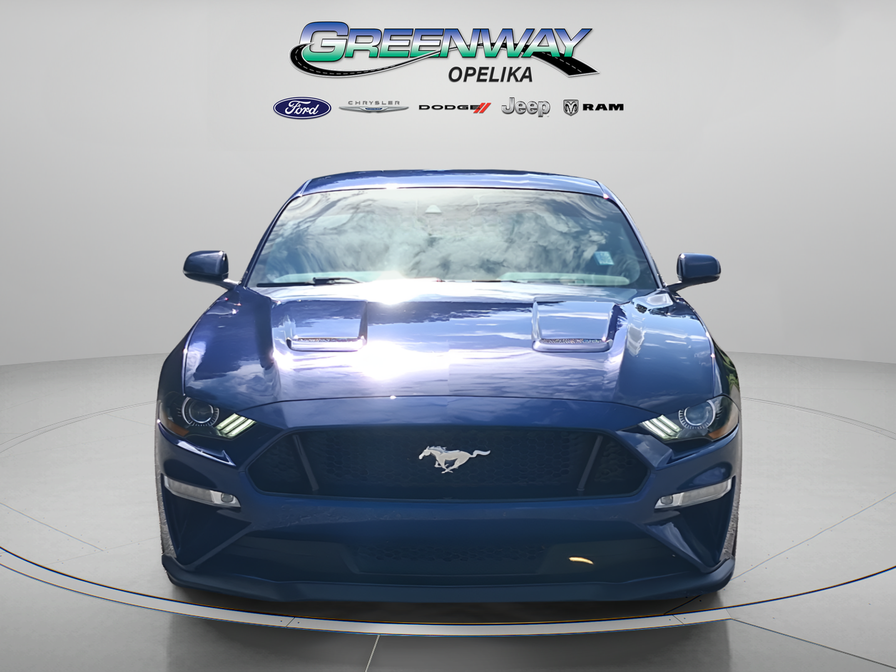 Used 2019 Ford Mustang GT Premium w/ GT Performance Package RWD image 2