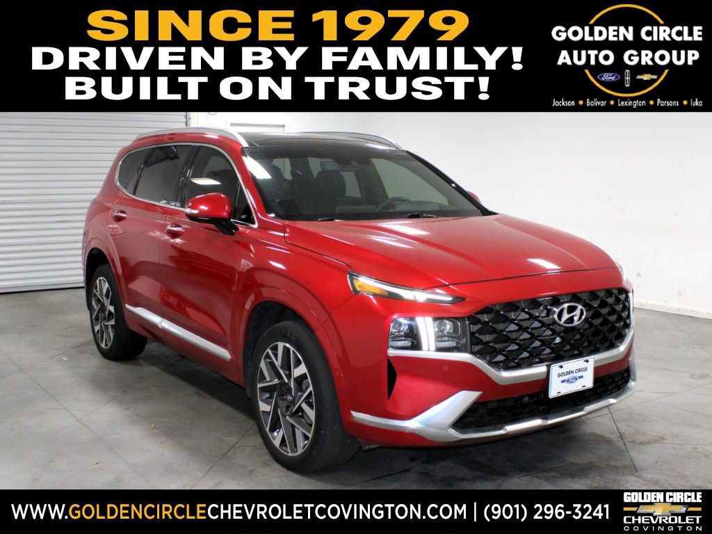 Used 2023 Hyundai Santa Fe Calligraphy w/ Cargo Package