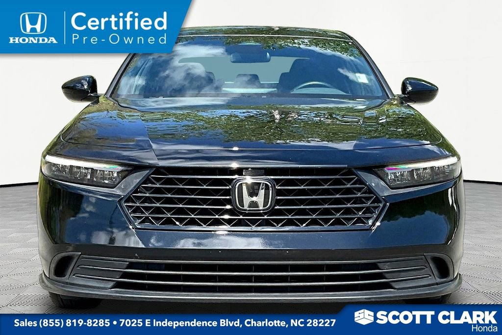 Certified 2024 Honda Accord Sport image 2