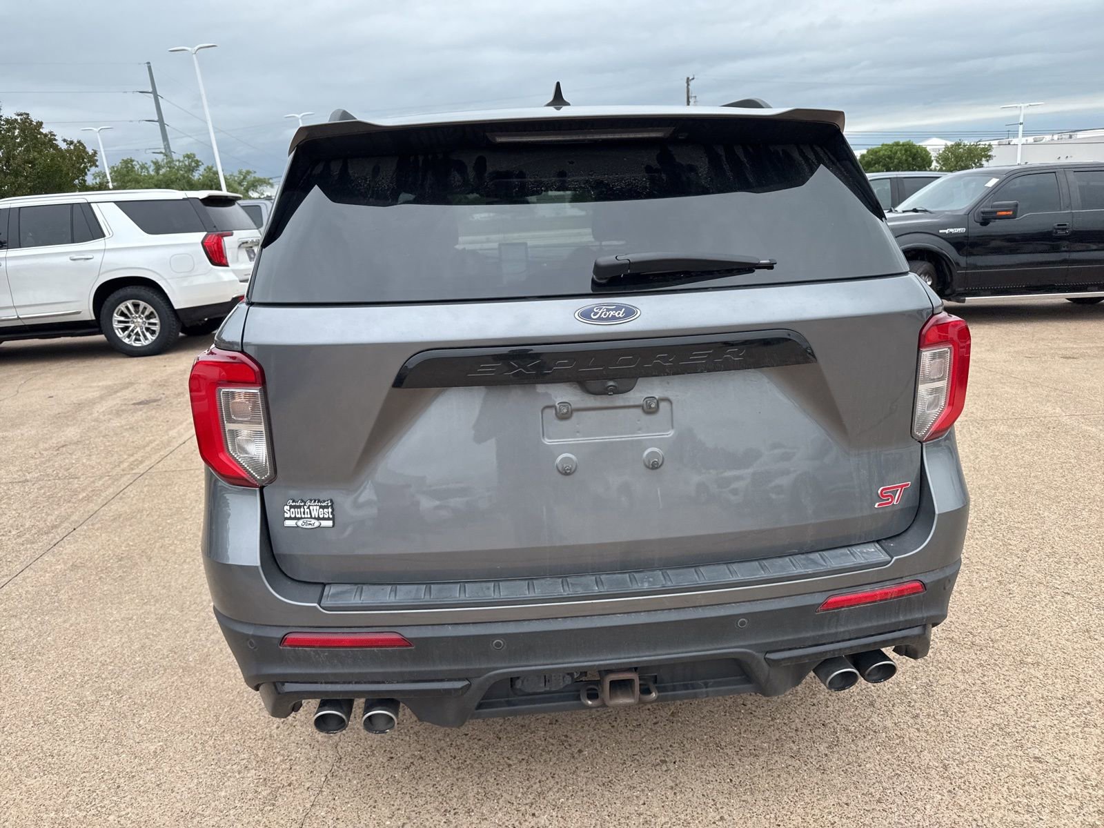 Used 2021 Ford Explorer ST w/ Equipment Group 401A AWD/4WD image 6