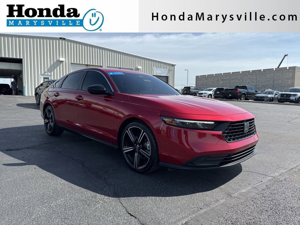 Used 2023 Honda Accord Sport