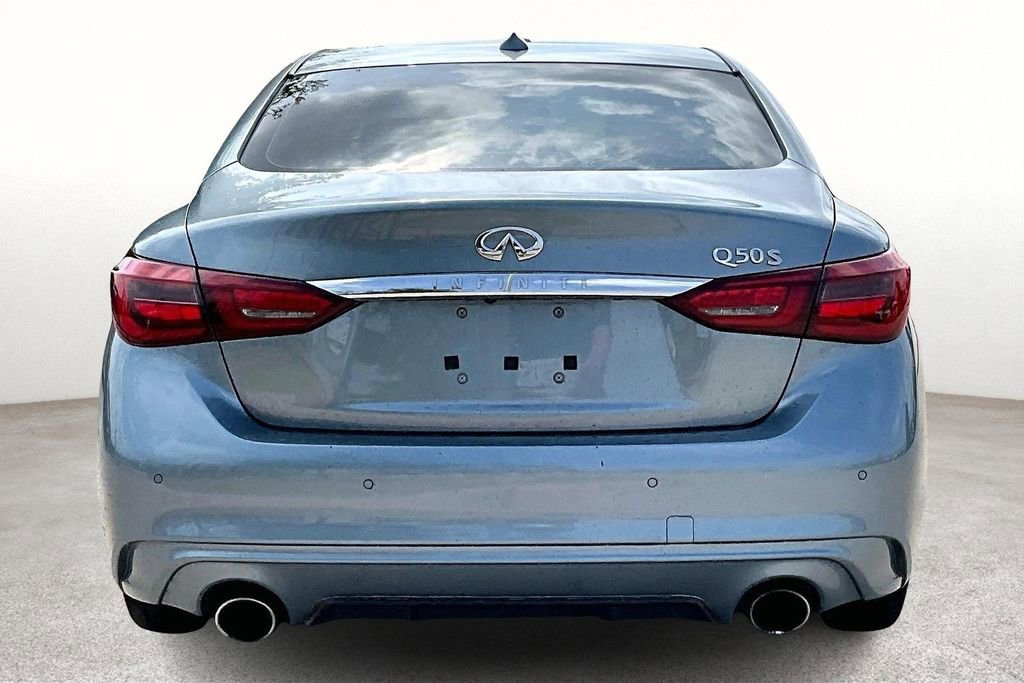 Used 2019 INFINITI Q50 Luxe w/ Essential Package (3.0T Luxe) image 6