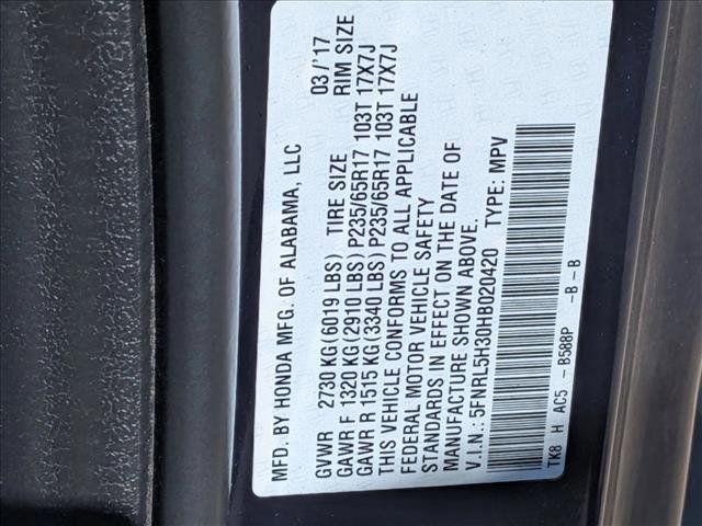 Used 2017 Honda Odyssey SE image 24