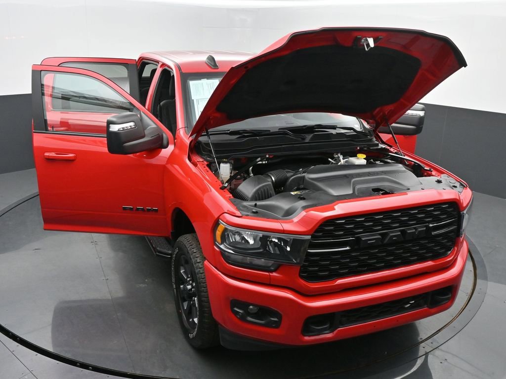 Used 2024 RAM 2500 Big Horn w/ Night Edition image 59