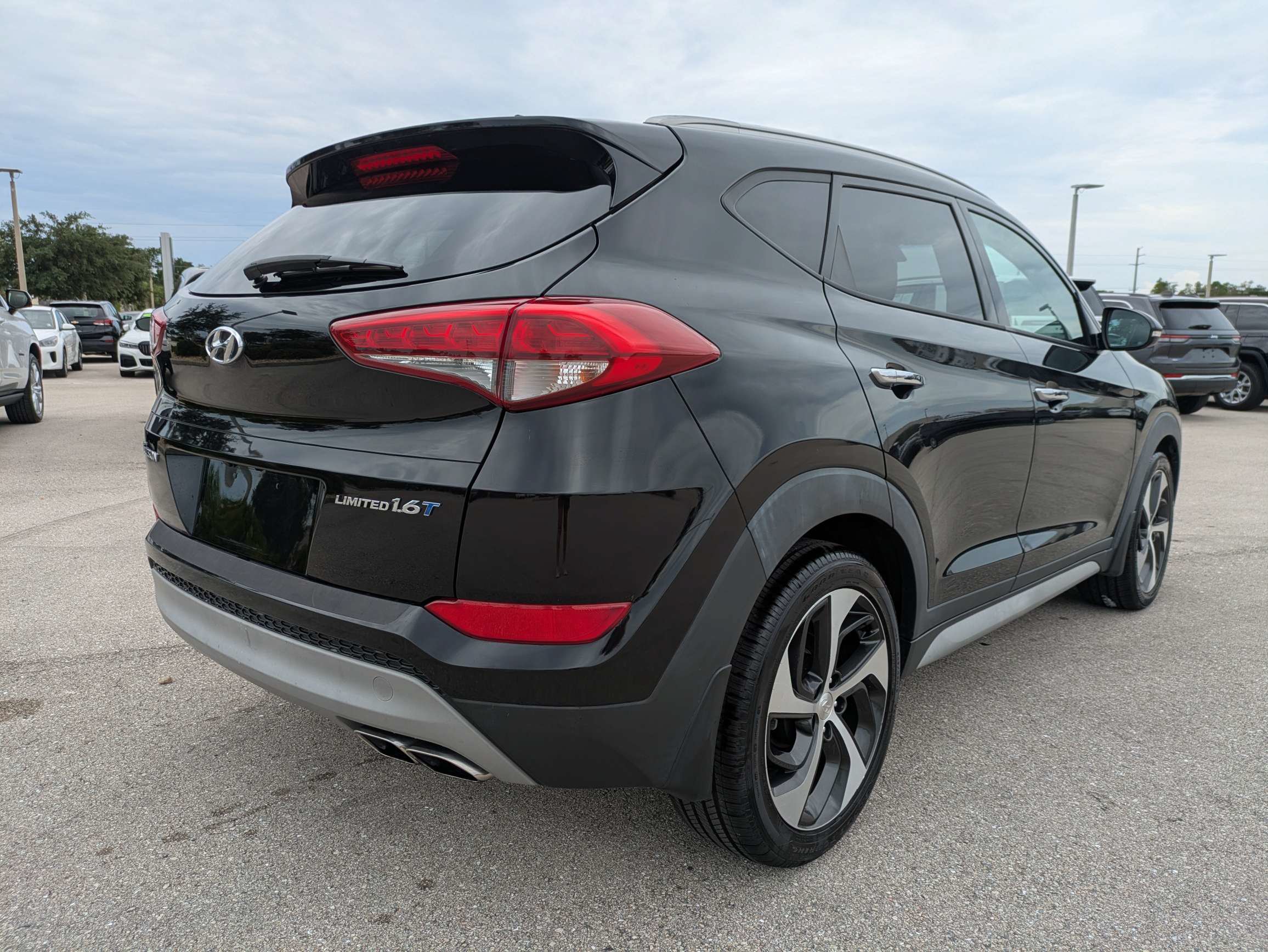 Used 2018 Hyundai Tucson Limited FWD image 5
