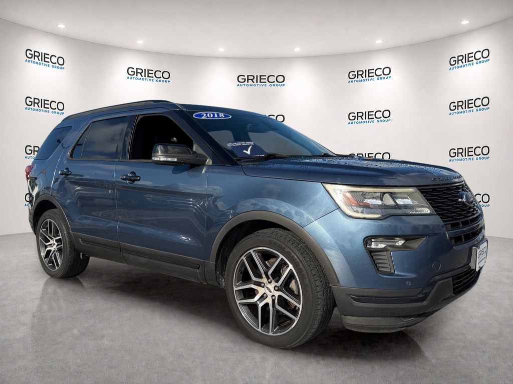 Used 2018 Ford Explorer Sport w/ Equipment Group 401A
