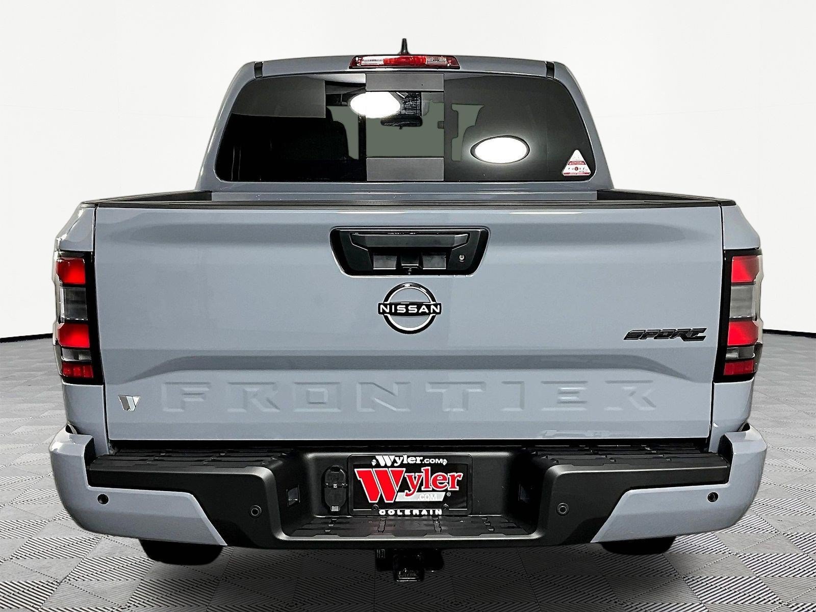 New 2027 Nissan Frontier SV w/ SV Convenience Package AWD/4WD image 5
