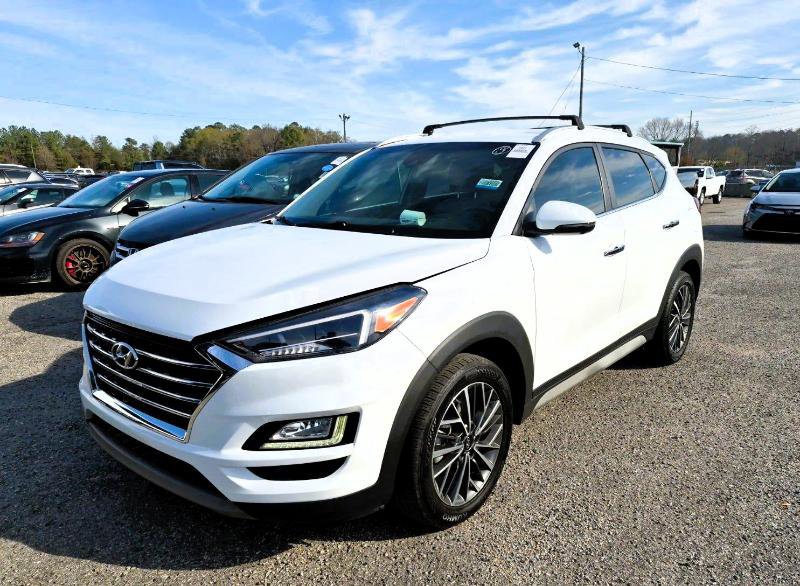 Used 2021 Hyundai Tucson Limited w/ Cargo Package image 5
