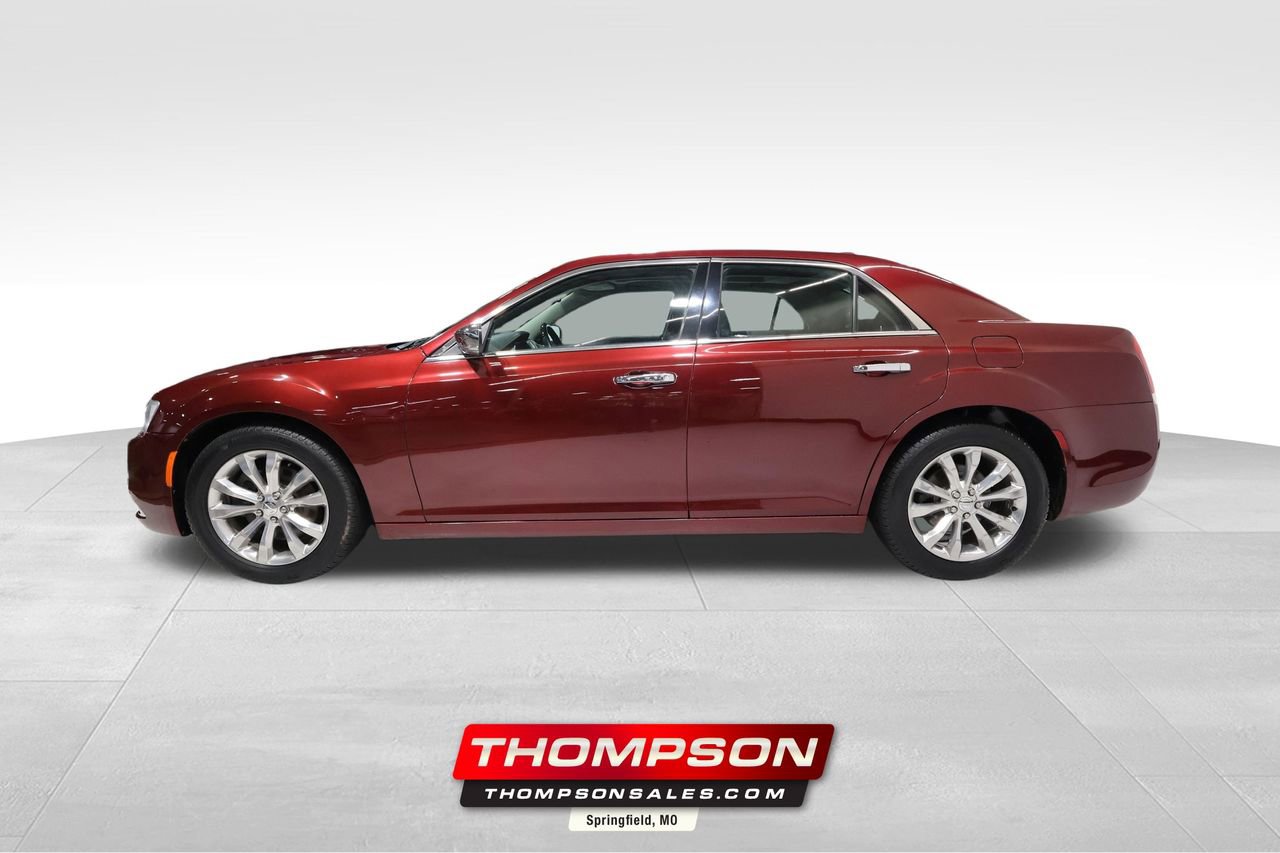 Used 2018 Chrysler 300 Limited w/ Safetytec Plus Group