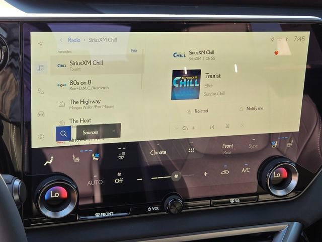 New 2026 Lexus RX 350 AWD/4WD image 11