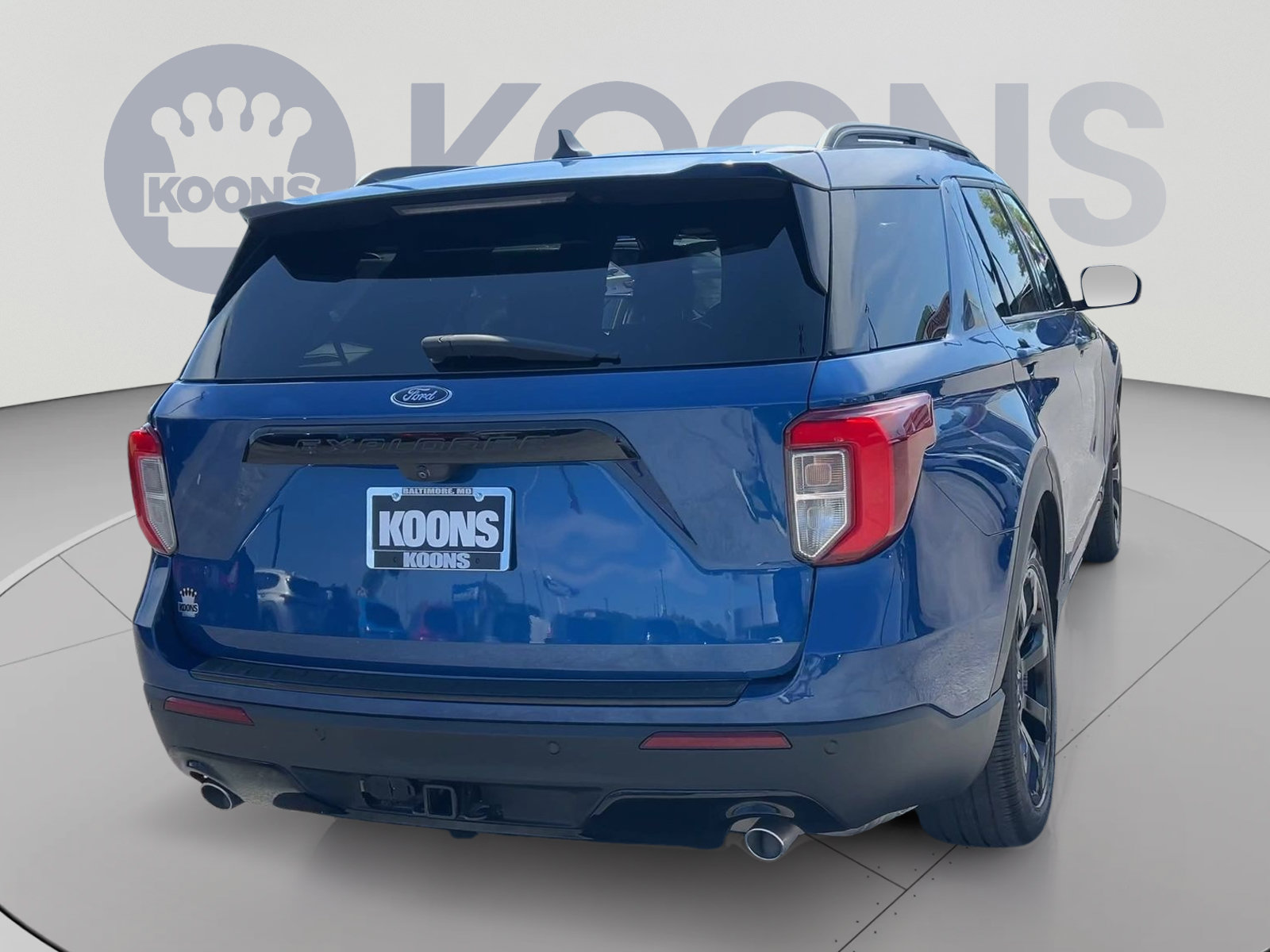 Used 2023 Ford Explorer ST-Line w/ Class IV Trailer Tow Package RWD image 11