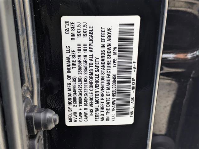 Used 2020 Honda CR-V Touring image 25