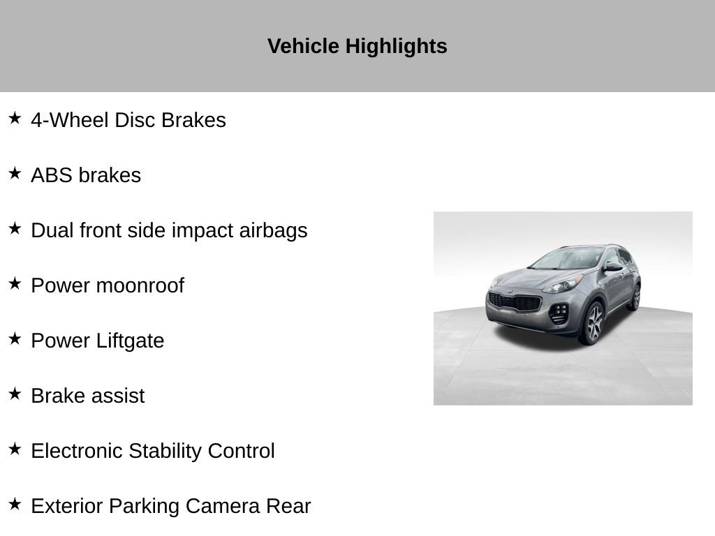 Used 2019 Kia Sportage SX AWD/4WD image 36