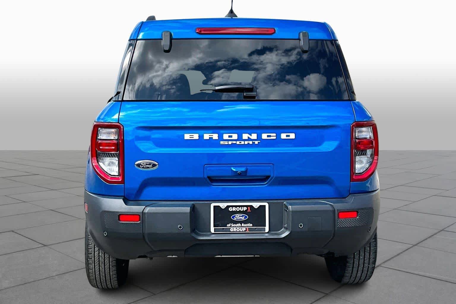 Used 2025 Ford Bronco Sport Big Bend w/ Convenience Package image 5