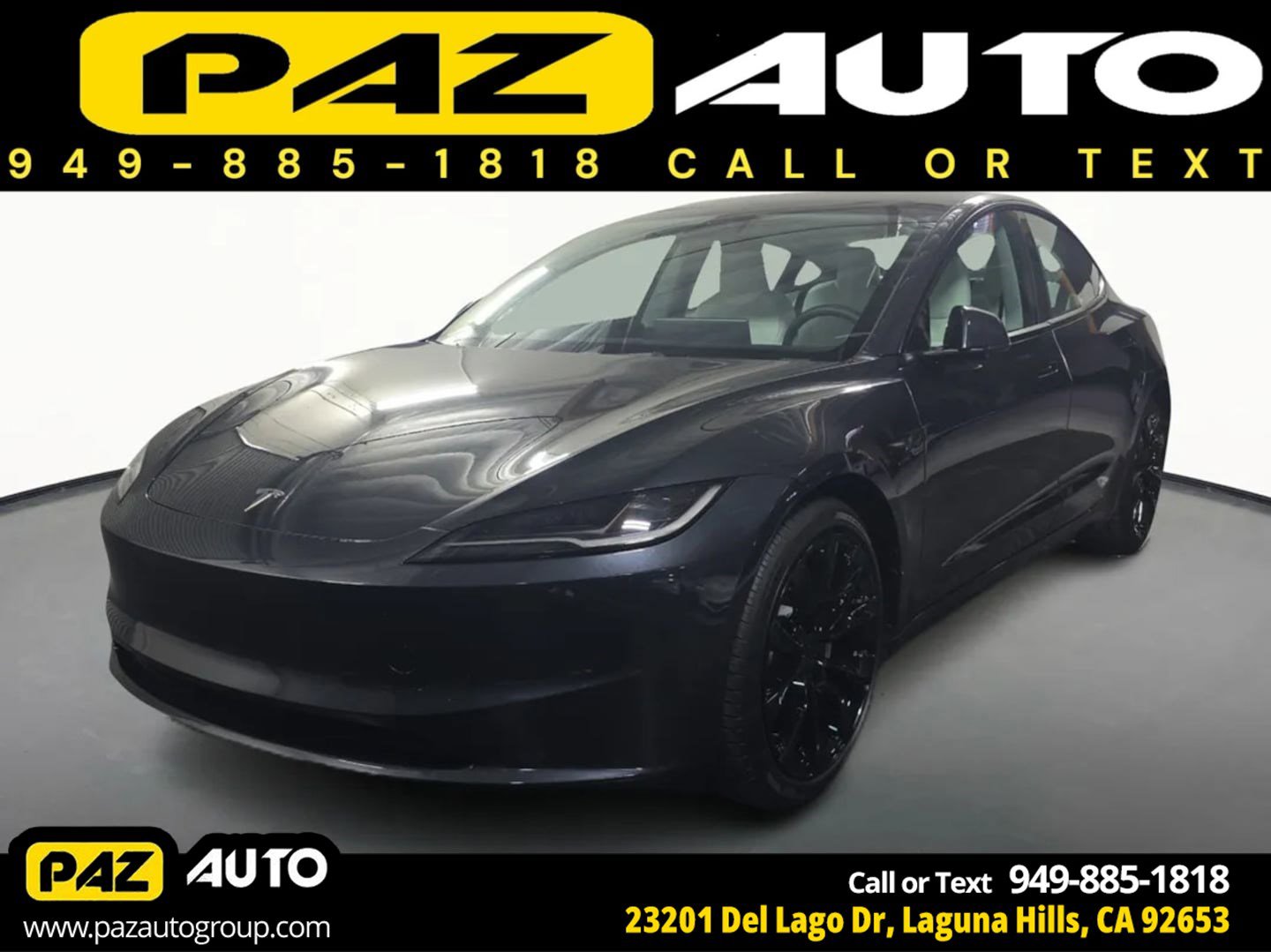 Used 2024 Tesla Model 3 Long Range image 1