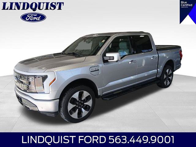 Certified 2023 Ford F150 Lightning Platinum
