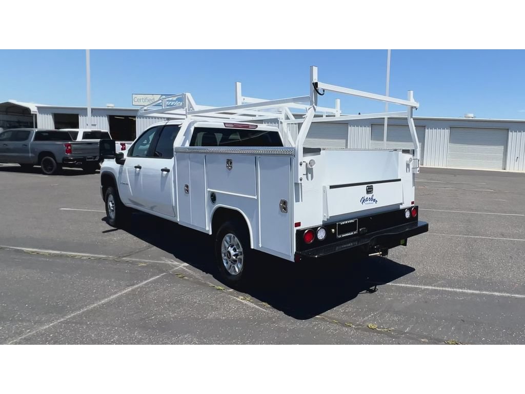 New 2026 Chevrolet Silverado 2500 W/T w/ WT Convenience Package RWD image 9