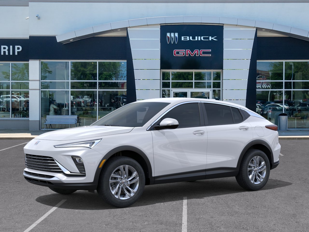 New 2026 Buick Envista Preferred FWD image 3