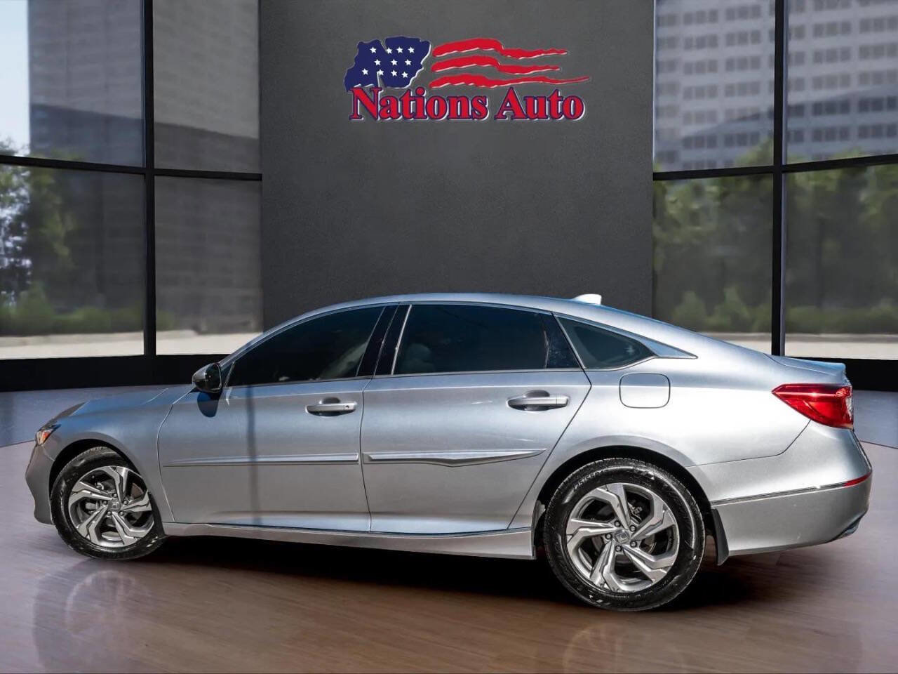 Used 2018 Honda Accord EX-L image 2