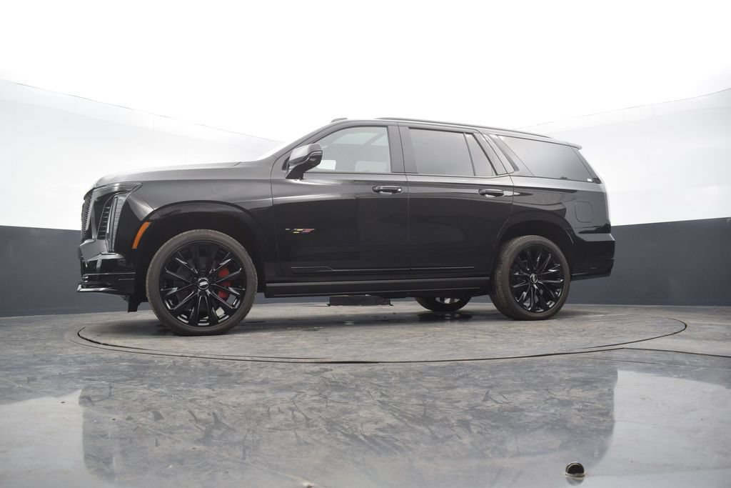 Certified 2025 Cadillac Escalade V w/ LPO, ONYX Package AWD/4WD image 56