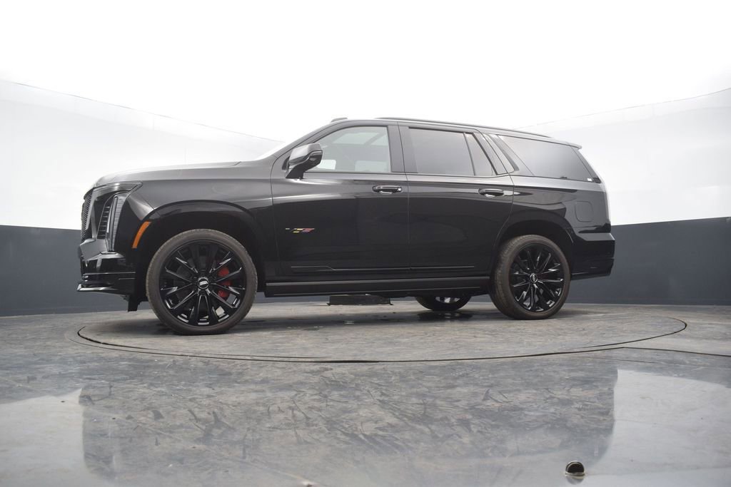 Certified 2025 Cadillac Escalade V w/ LPO, ONYX Package image 56