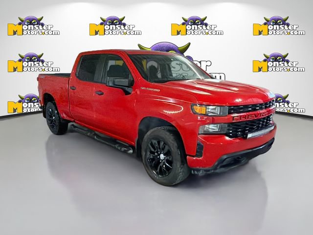 Used 2020 Chevrolet Silverado 1500 Custom w/ Custom Convenience Package image 3