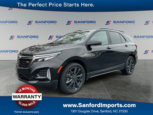 Used 2023 Chevrolet Equinox RS