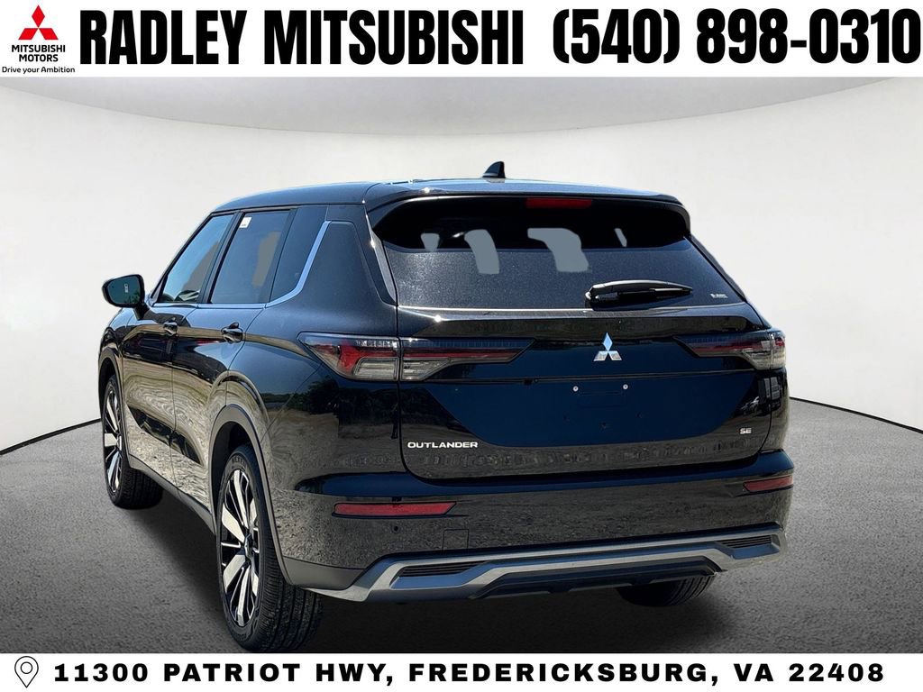 New 2026 Mitsubishi Outlander SE AWD/4WD image 18