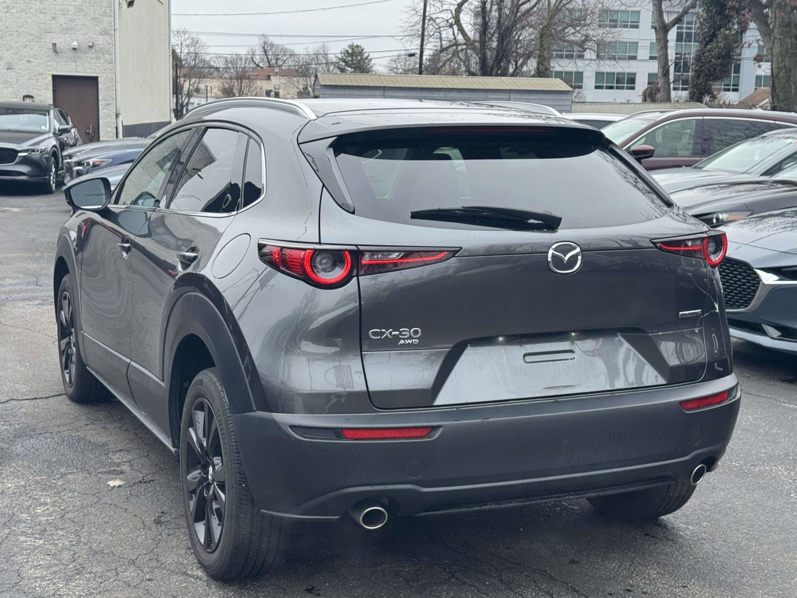 Certified 2023 MAZDA CX-30 AWD 2.5 S w/ Premium Package image 6