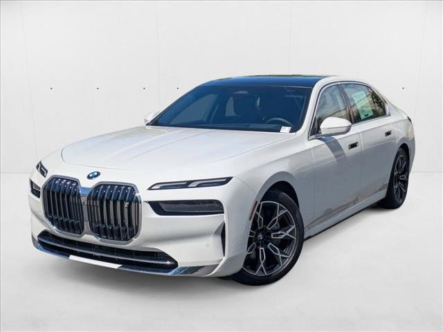 New 2025 BMW i7 eDrive50 w/ Premium Package