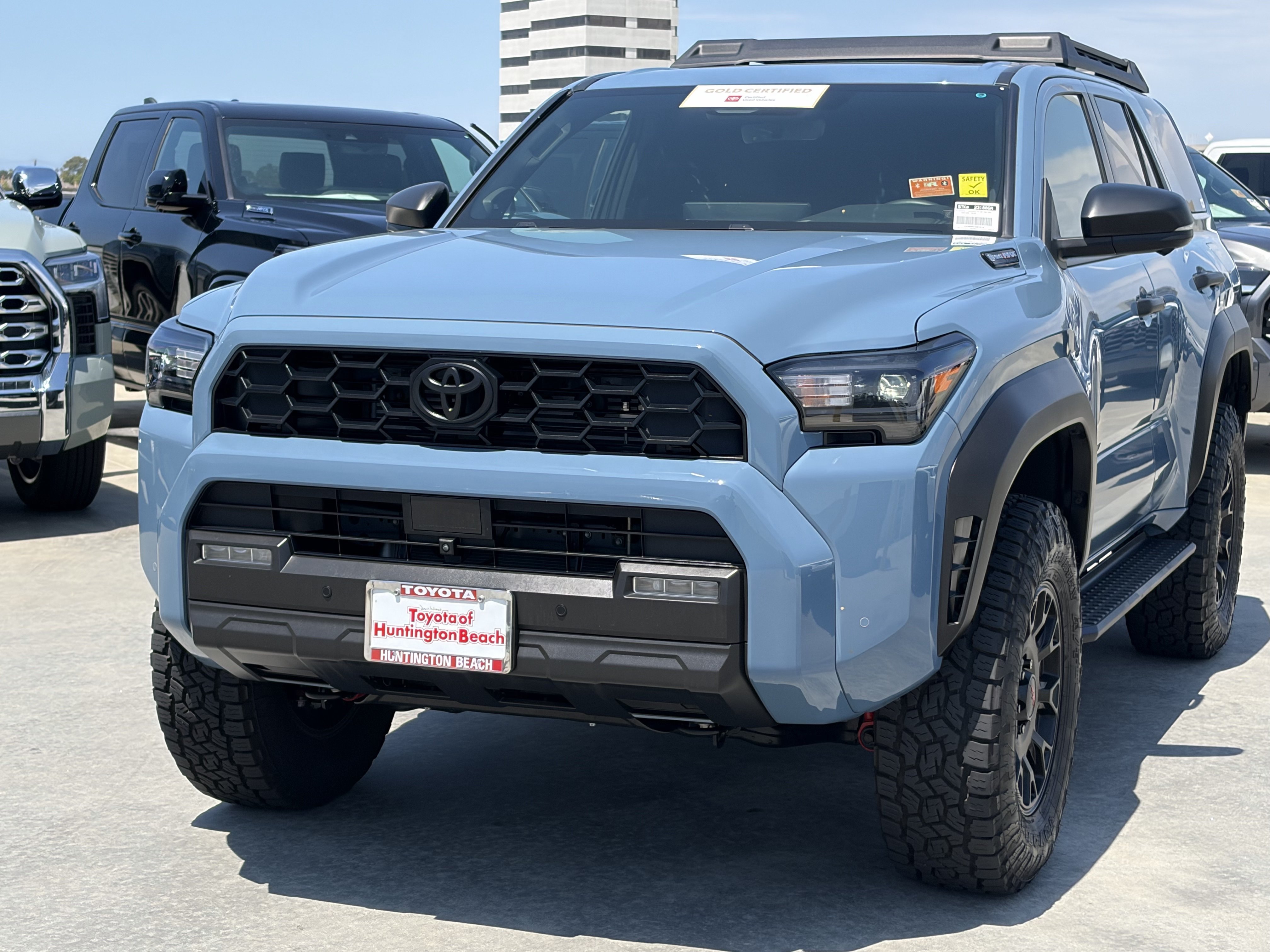 Certified 2025 Toyota 4Runner TRD Off-Road Premium AWD/4WD image 7
